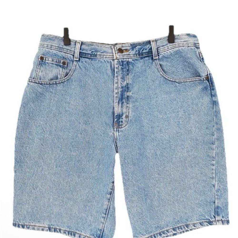 Structure Denim Jorts Men’s Size 32 USA Made Skater Grunge Gothic Surfer Y2K